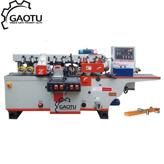 150mm 4 side planer moulder