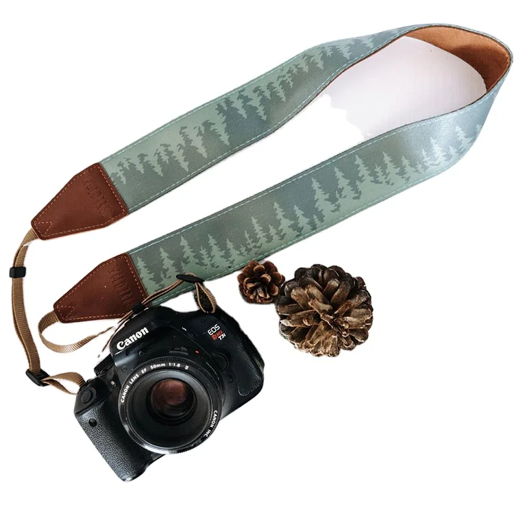 Personality Fashion Custom Pattern Lanyard Camera Strap SLR Shoulder Stripe