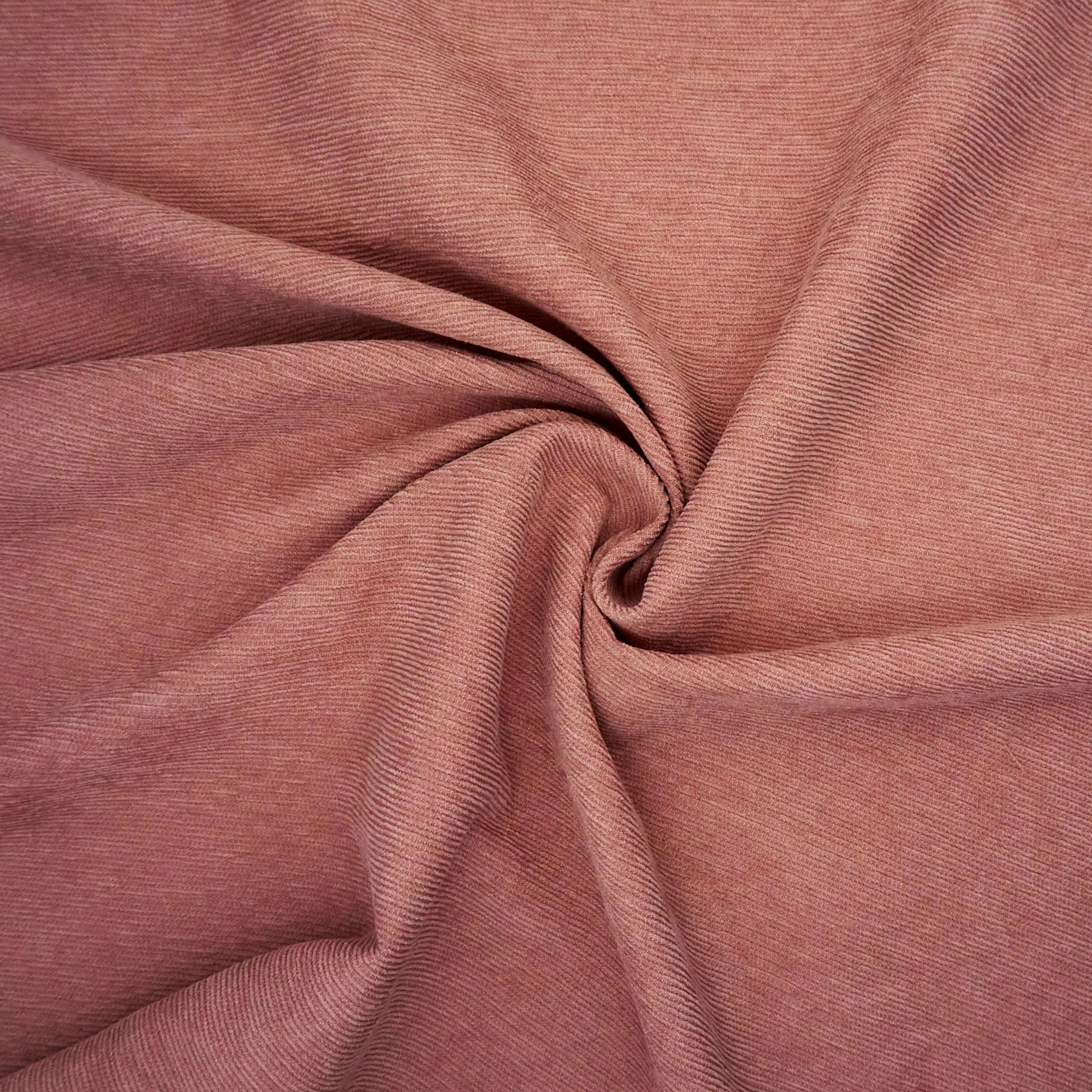 Factory competitive price 98%Polyester 2%Spandex plain fabric 21 wale corduroy fabric for garment SX021