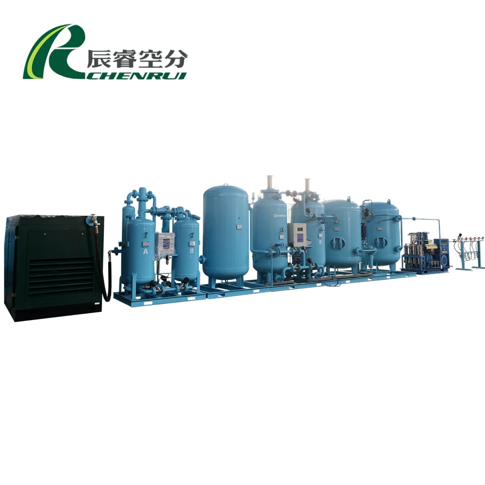 CHENRUI Industry PSA Medical Oxygen Gas Plant for Hospital