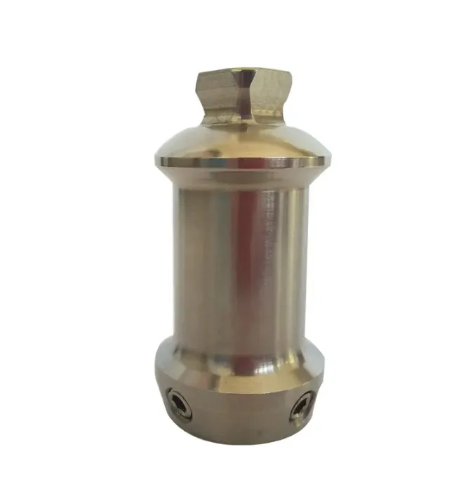 Square cone bidirectional joint Artificial prosthetic components Double Adapter With Pyramid