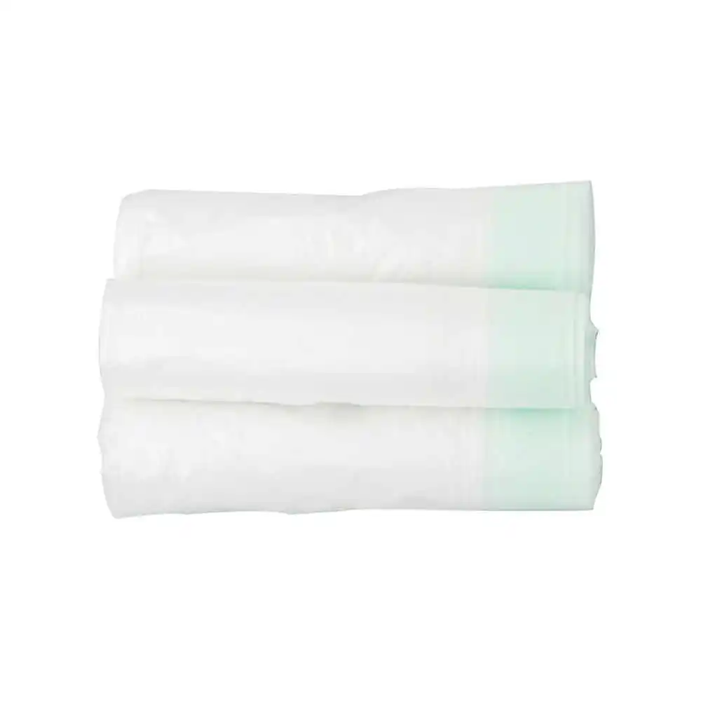 Горячая Распродажа 2019, сверхпрочный пластиковый мешок для мусора на шнурке