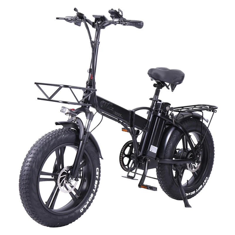 Hot Selling EU warehouse spot  48V 15AH 750W motor e-bike fat tire mountain bike fatbike electric bicycle bike