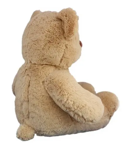 Custom plush teddy bear repeats what you say stuffed animal toy plush bear toy record your voice talking plush teddy bear