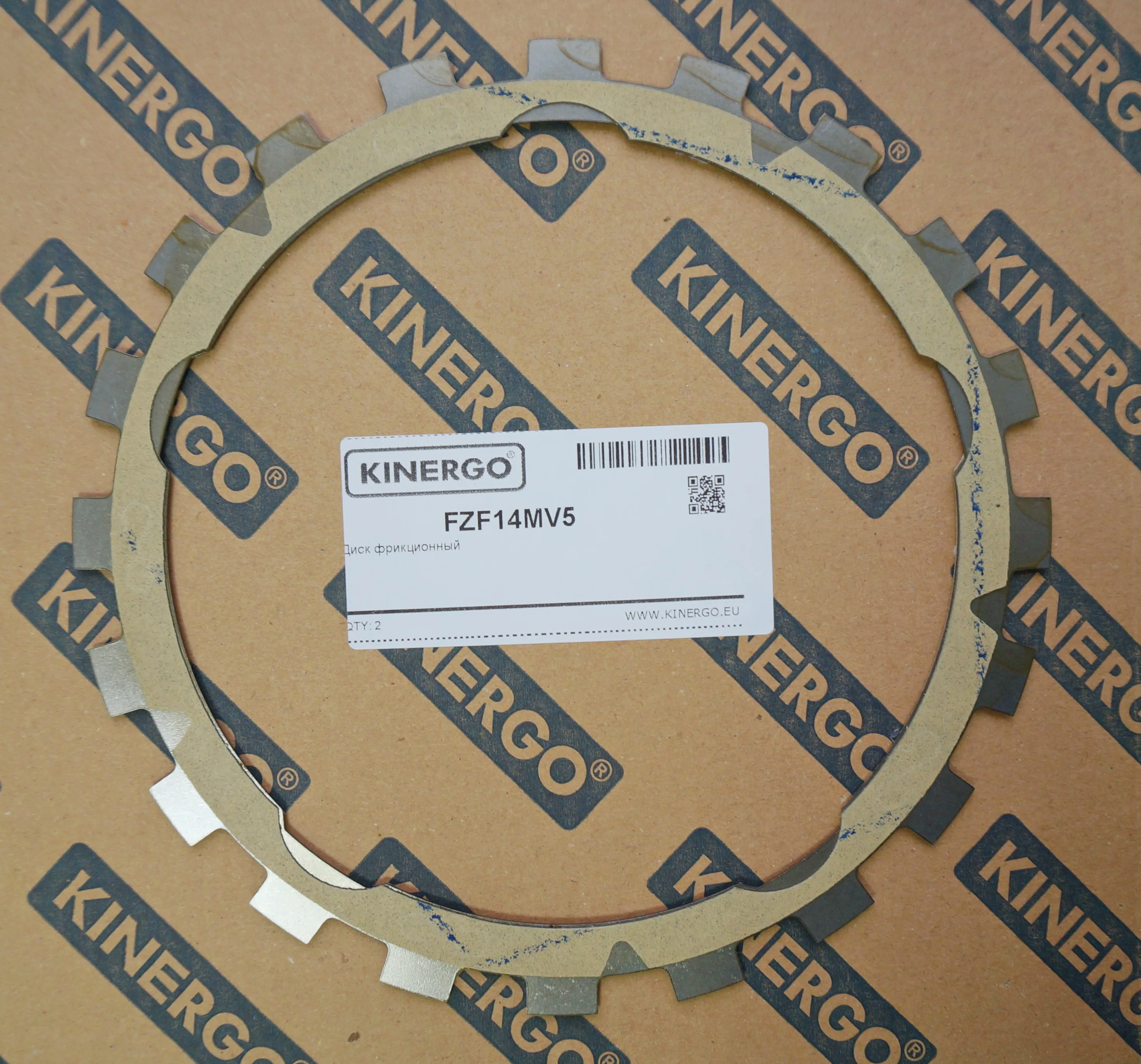 (FZF14LMV5) Фрикционная пластина для преобразователей КПП