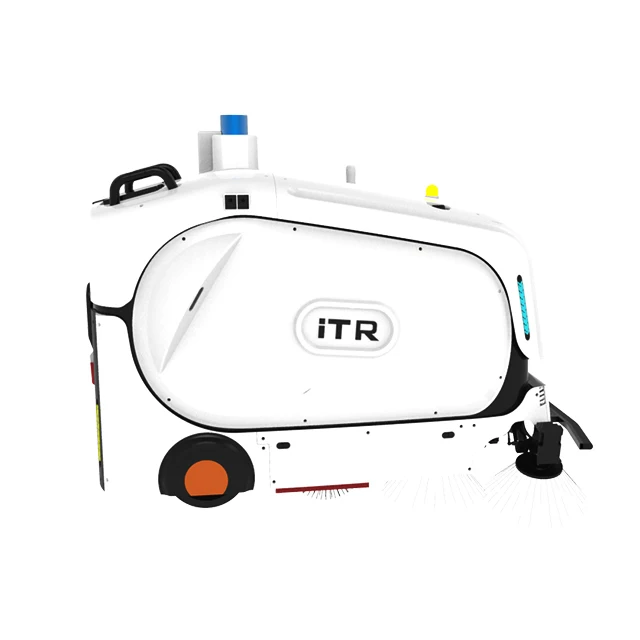 iTR Commercial Outdoor Sweeper Large-scale Sweeping Robot Smart Cleaning Robot Remote Control Cleaner