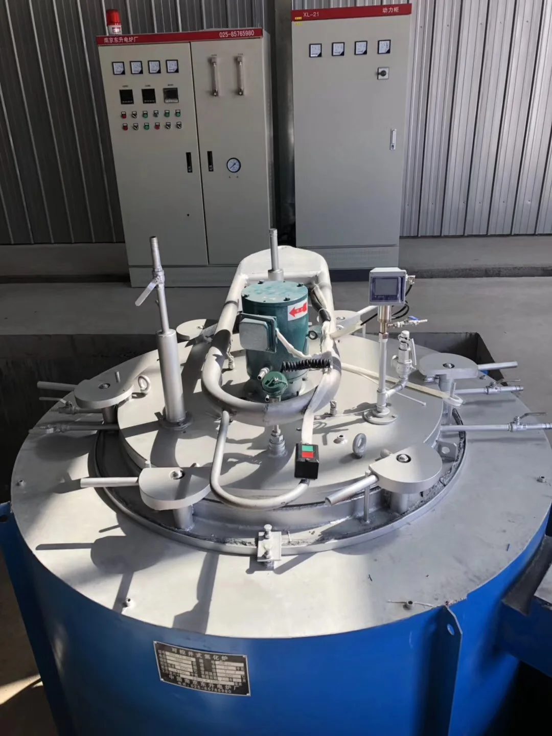 High Quality Nitriding furnace for aluminium extrusion dies