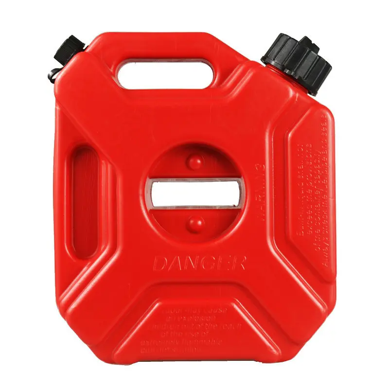 5L Motorcycle PLASTIC jerry can oil drum fuel tank car jerry can fuel tank oil drum oil cans for 5 liter plastic with spout