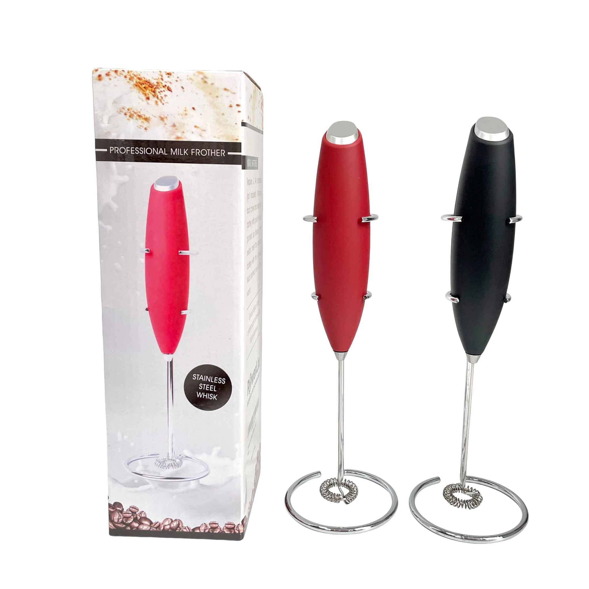 High Quality Milk Frother Machine Portable Automatic Battery Operated Custom Milk Frother