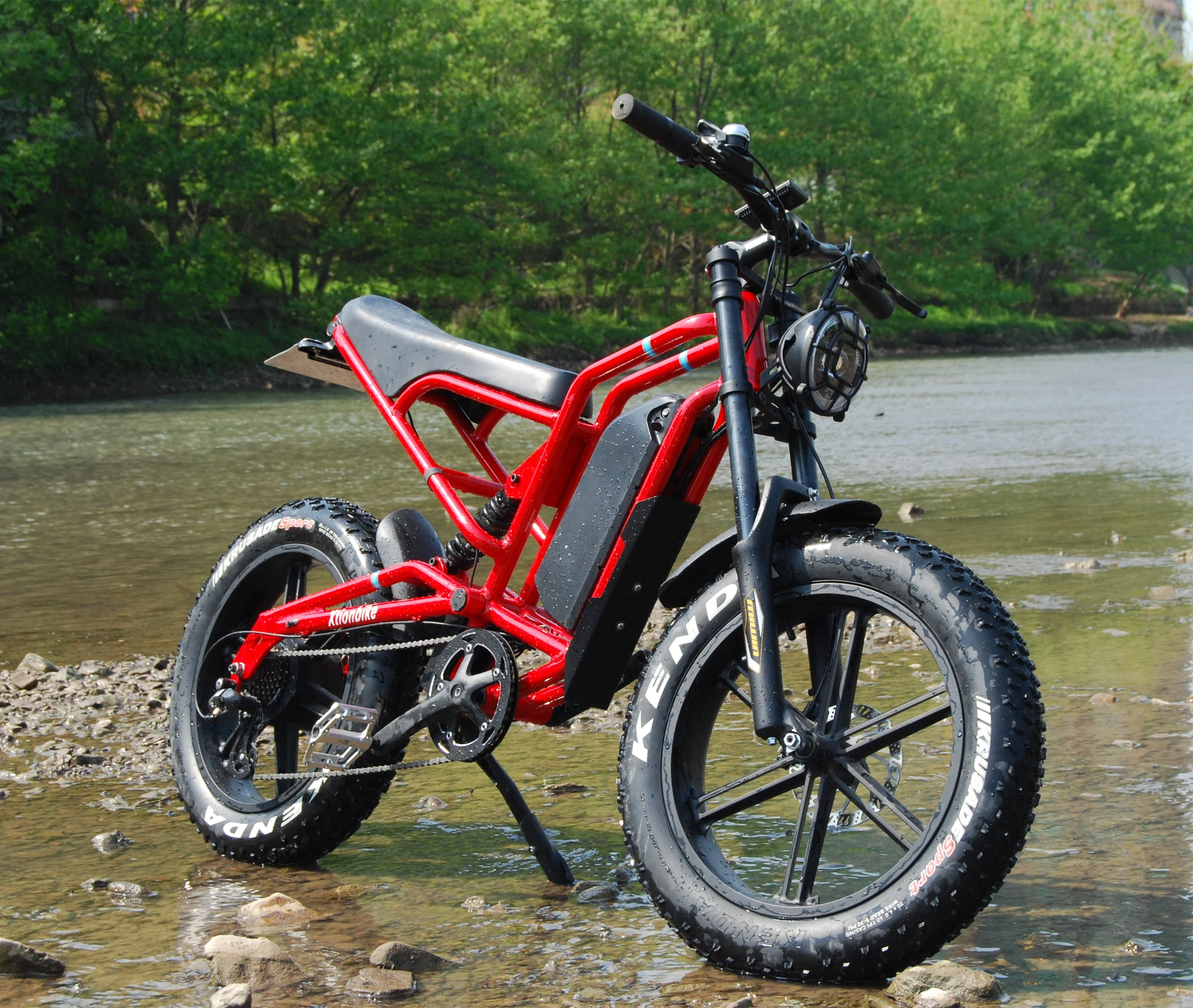 Factory Direct Sales Wholesale Price Fat Tire Stealth Bomber Electric Bike