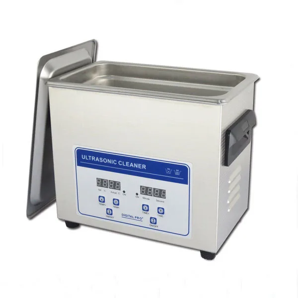 jewelry cleaning kit 3.2 L digital ultrasonic cleaner ultrasonic cleaner jewelry