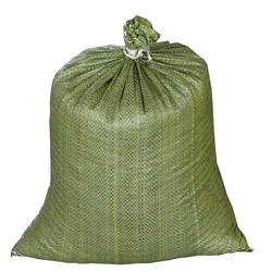 Recycled Feature Chicken Duck Animal Feed Cheap Pp Plastic Block Bottom Valve Garbage Bag Woven Sacks