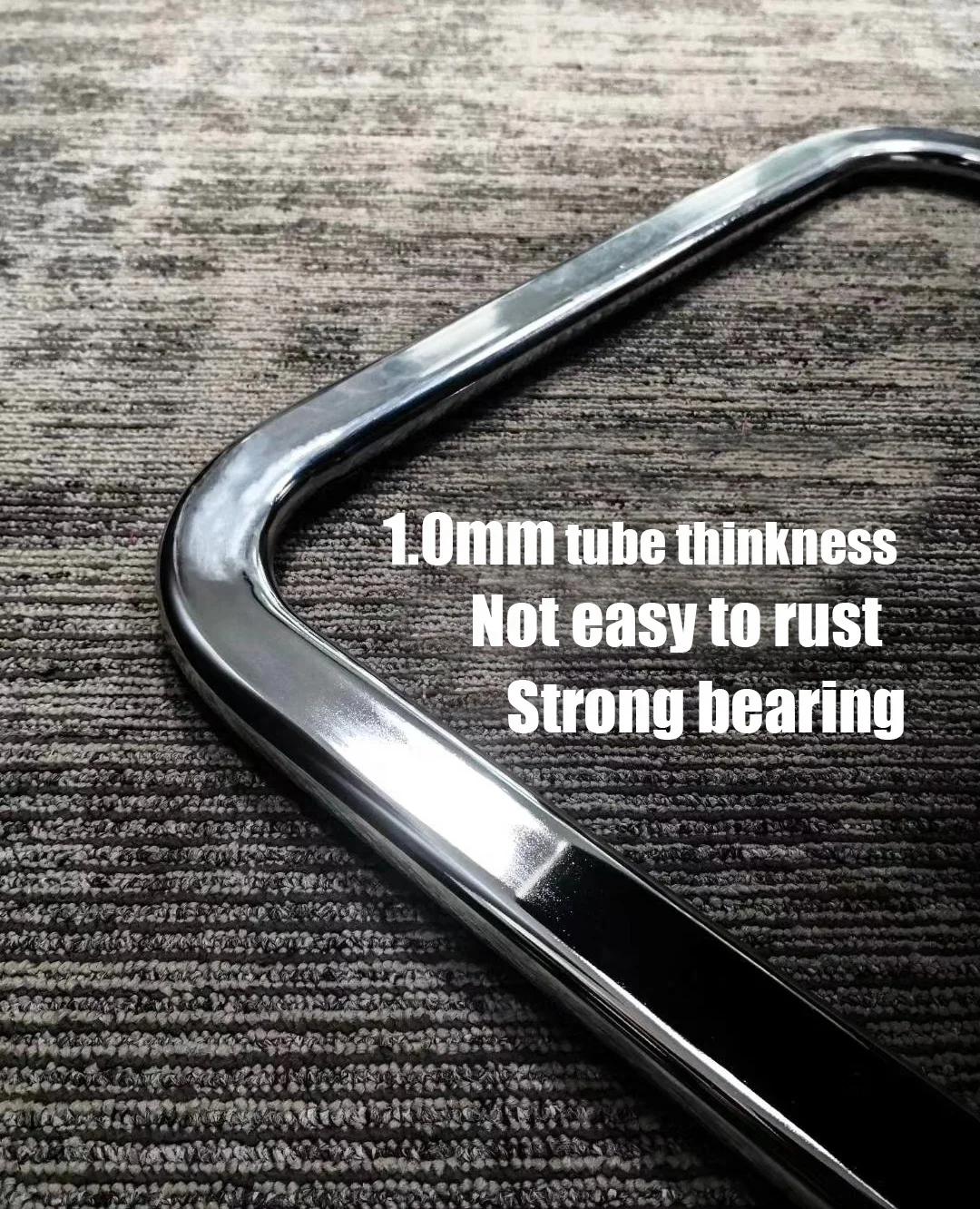 cheap visitor conference room chair with armrest No swivel leather wholesale office funiture without wheels