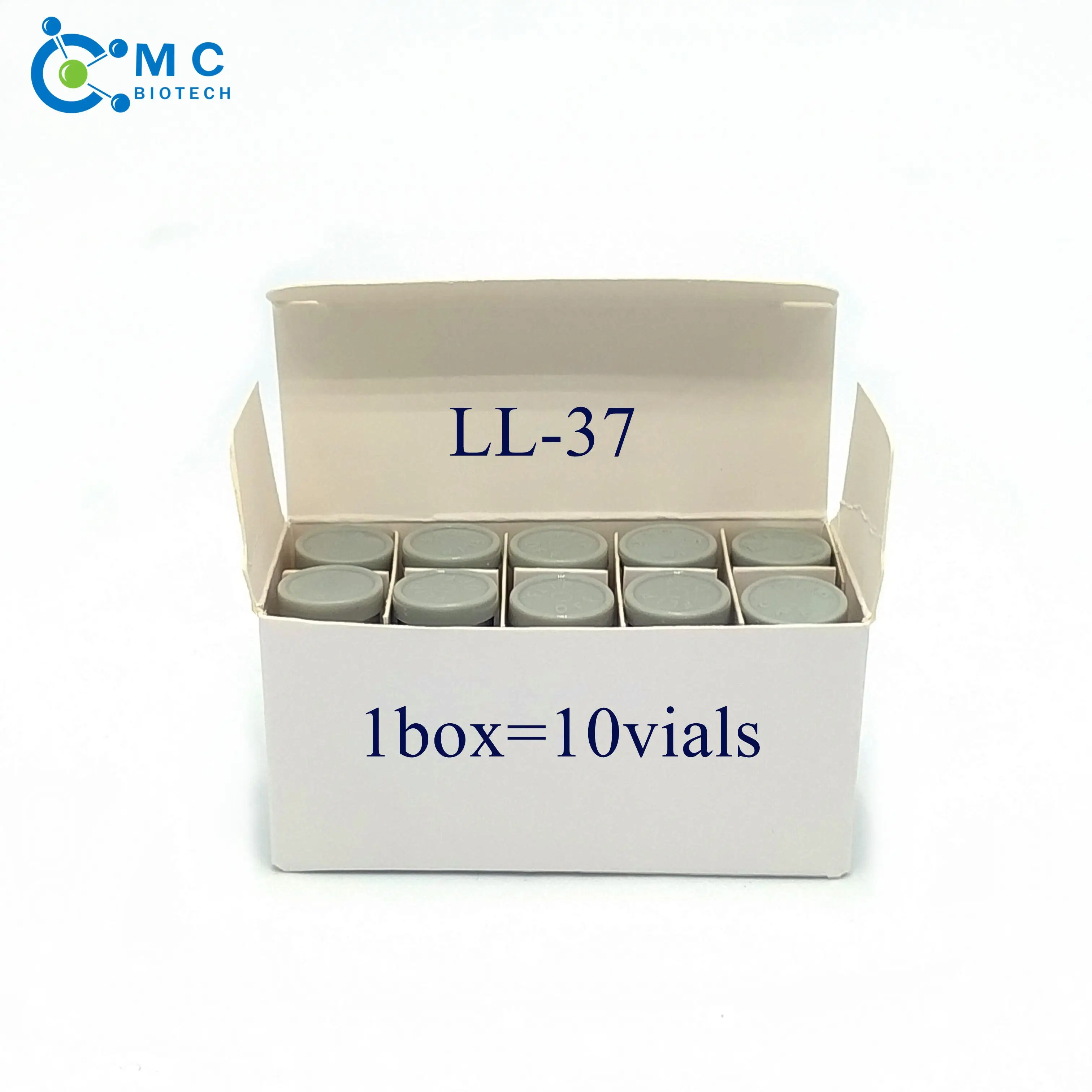 
CAS 154947-66-7 2mg per vial peptide powder LL-37 ll 37 