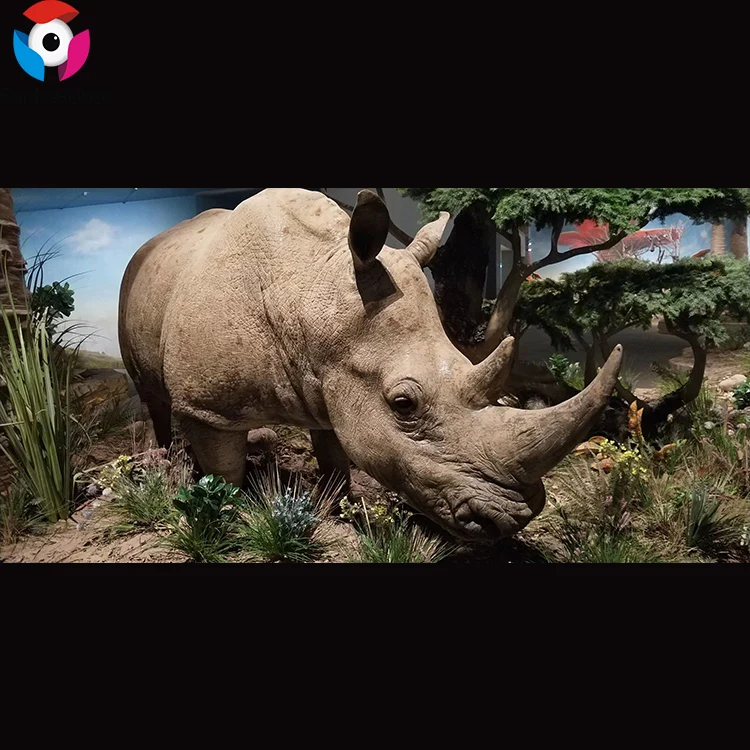 Animated Animal Statue Life Size Animatronic Animals for Sale