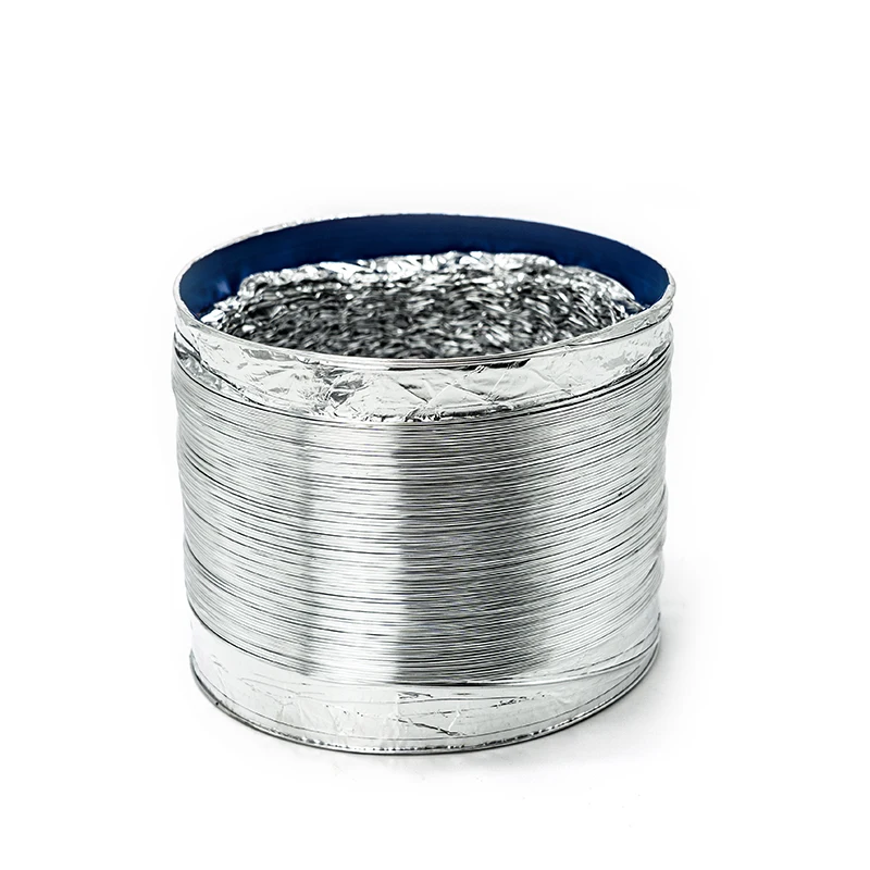 Fire Protection Ventilation Aluminum Insulated Flexible Duct