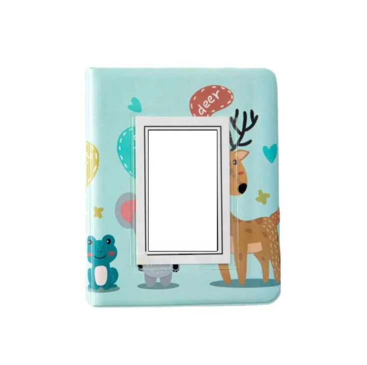 SmallOrders G020801 New product 5 inch 6 inch 7 inch interstitial family photo album large capacity photo Custom photo album