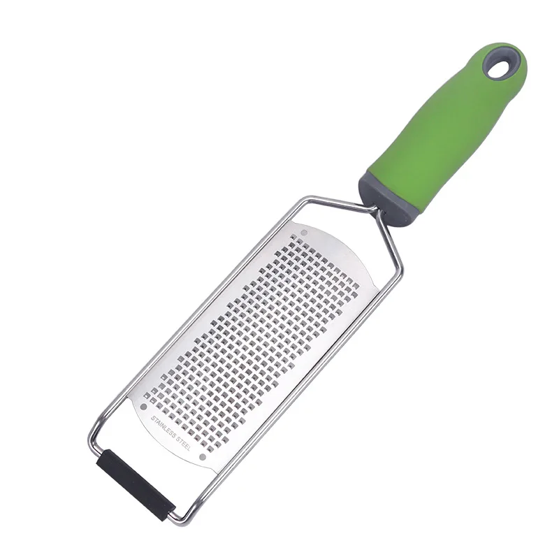 High Quality Metal Kitchen Gadgets Fruit Vegetable Tools Cheese Grater Lemon Citrus Zester
