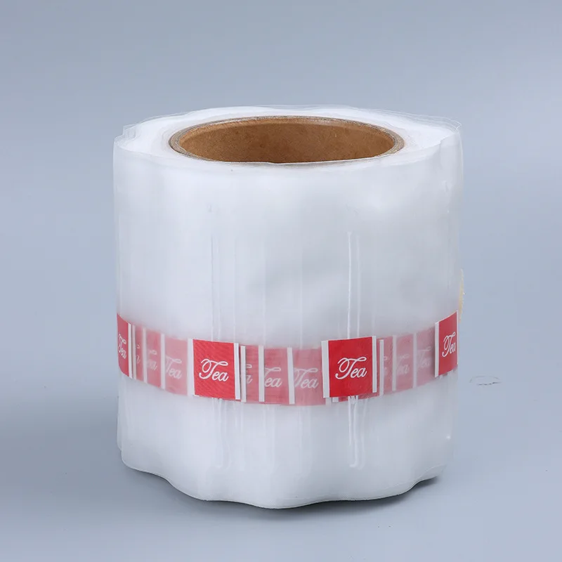 Factory Direct Sale 6000bags/roll Nylon Drip Tea Bag Filter Paper For Tea Packing