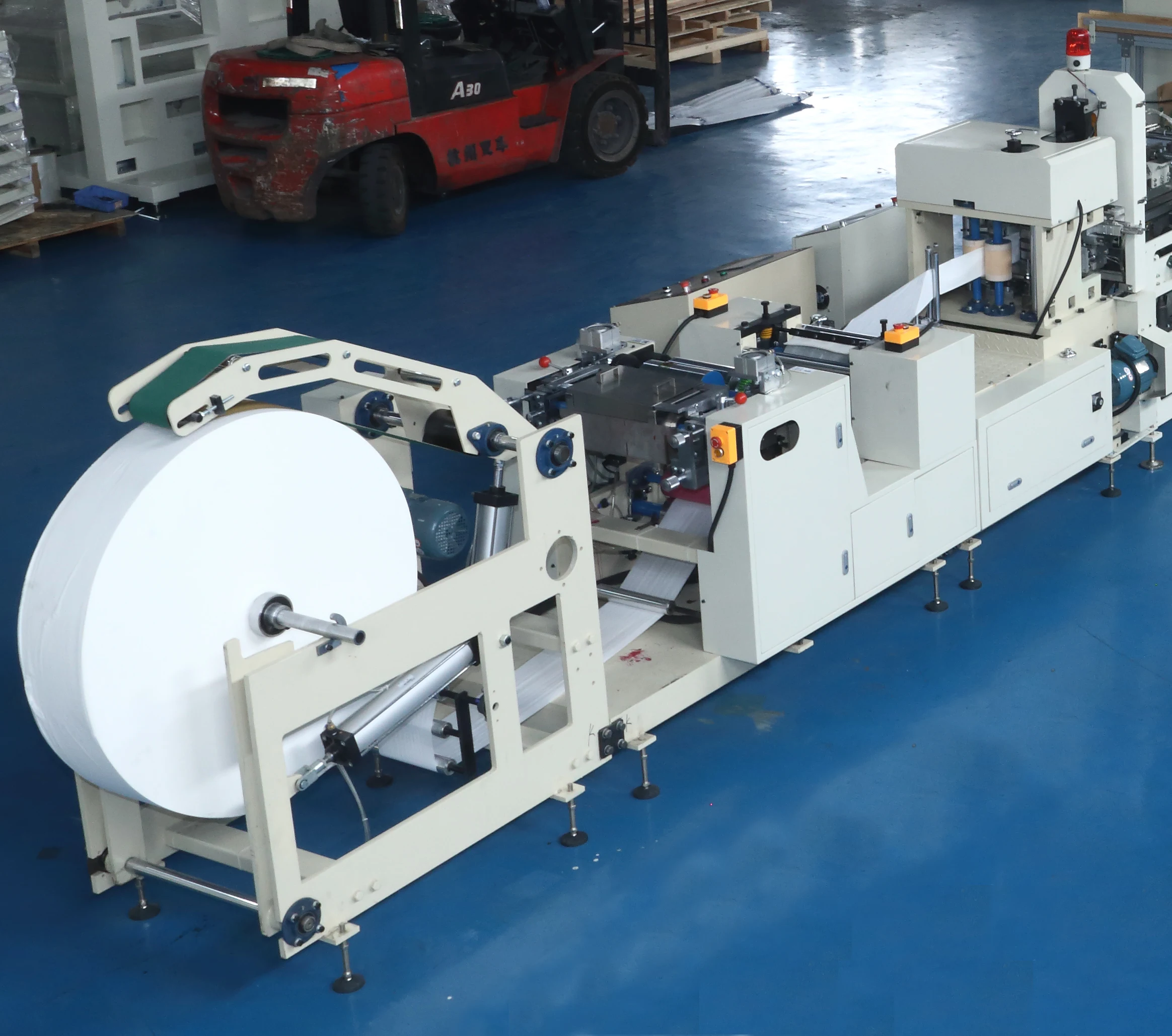 1500 pcs/min High Speed Napkin Tissue Paper Folding Machine