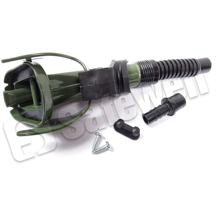 Wavian Flexible Jerry Can Spout/Nozzle for all Non-CARB NATO style Jerry Cans