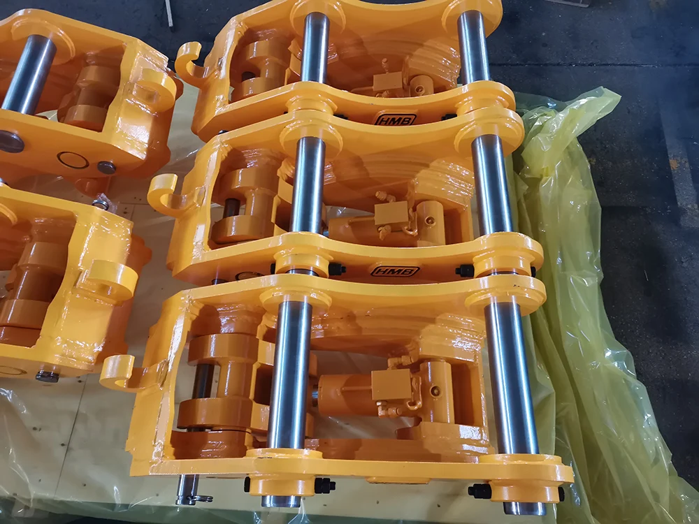 Factory price Excavator hydraulic quick connect coupler quick hitch hammer with oem service