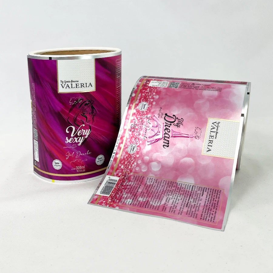 Waterproof 3D Effects Customized Product Labels Packaging Labels Raised Stickers For Cosmetic Bottles