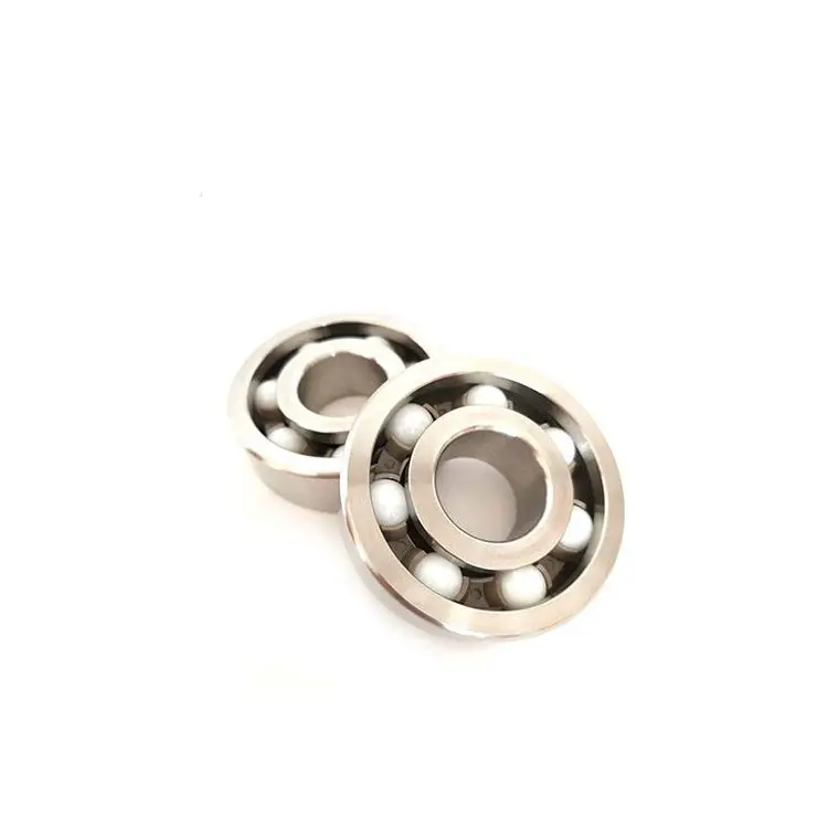 
688 Hybrid Ceramic Bearing Motorcycle 6201 Hybrid Ceramic Bearings 4X10X4Mm Abec 5 
