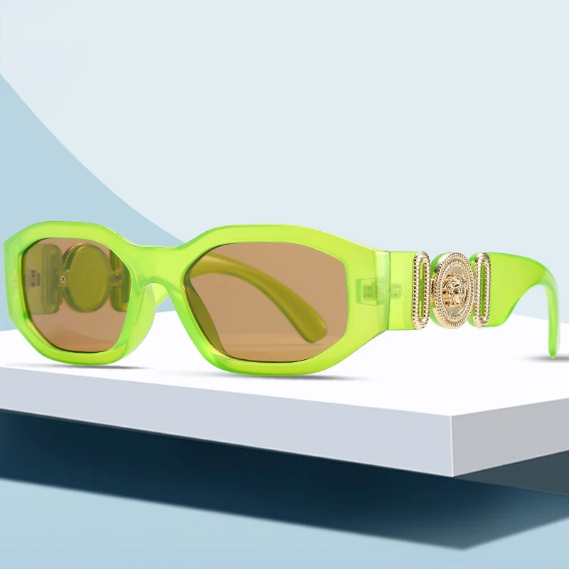 Оптовая продажа с фабрики, модные женские солнцезащитные очки карамельных цветов, Лидер продаж, солнцезащитные очки в маленькой оправе, разноцветные солнцезащитные очки с индивидуальным логотипом от производителя