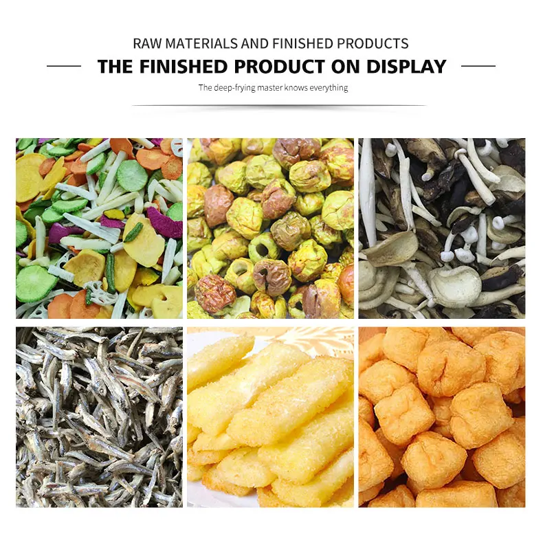 Vegetables And Fruit Seafood French Fries Chicken Vacuum Frying Machine Vacuum Deep Fryer