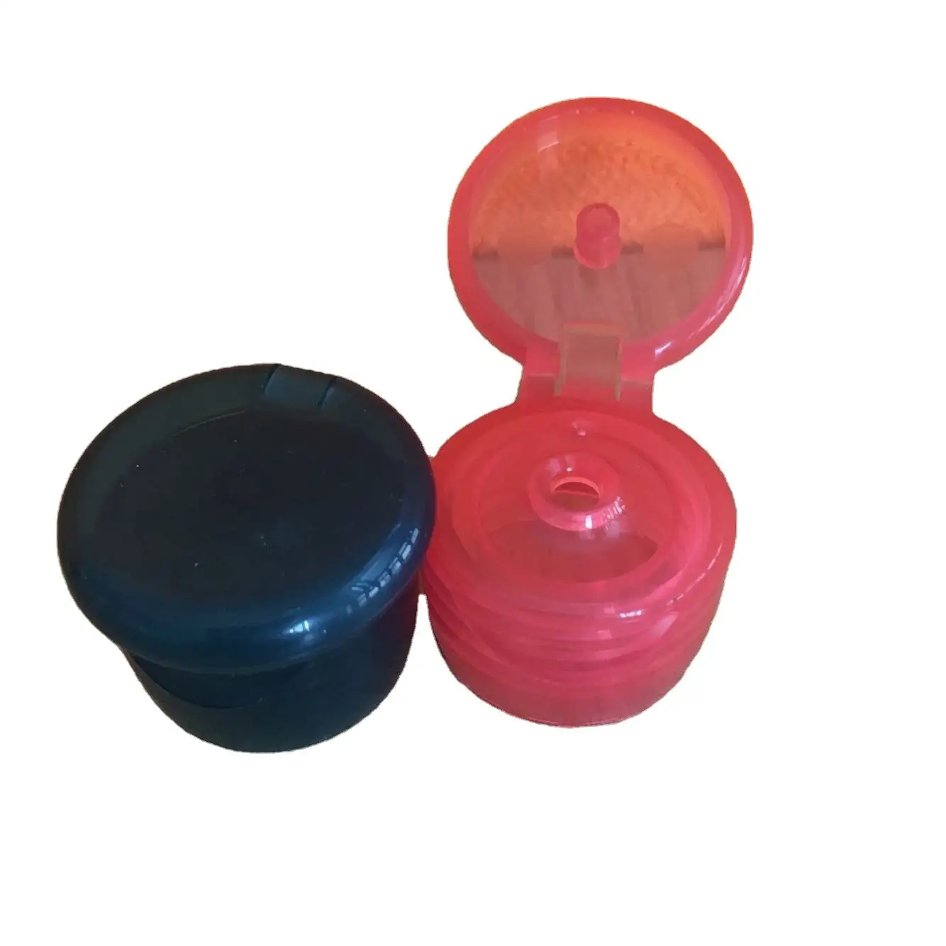 24 / 410 Plastic Flip Top Cap Honey Bottle Flip Top Cap Flip Top Custom Bottle Cap