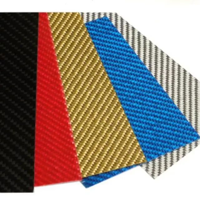 Custom Made Light Weight Carbon Fiber Products Color Fordge  Carbon Fiber Laminated Board/Sheet/Panel