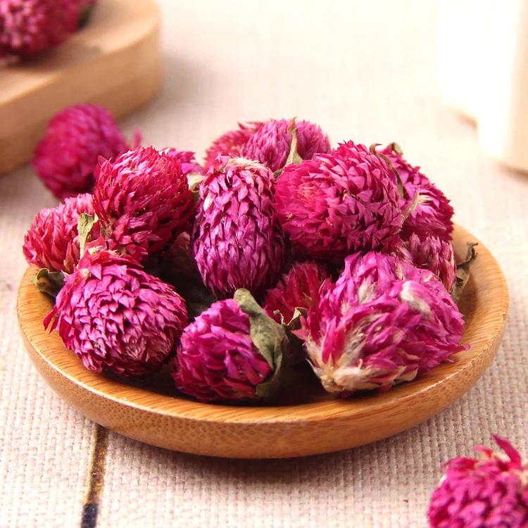 Natural Qian Ri Hong pink Thousand day red globe amaranth dried amaranth flower