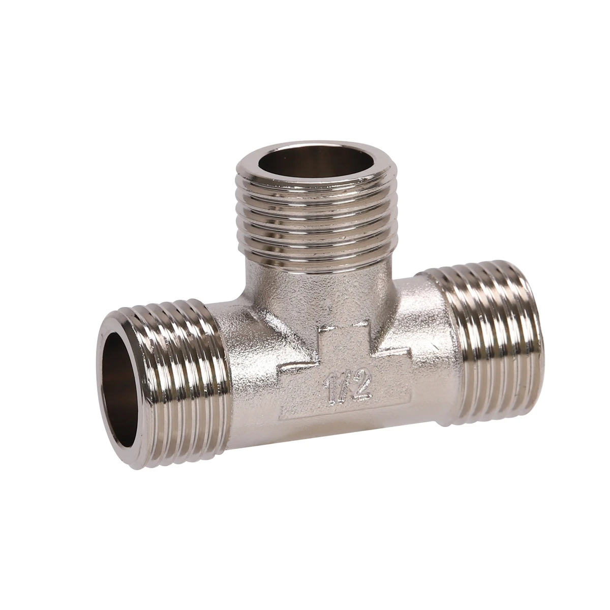 Screw Thread Water Pipe Connector Brass Fittings Plumbing Material Pex Pipe Brass Fittings