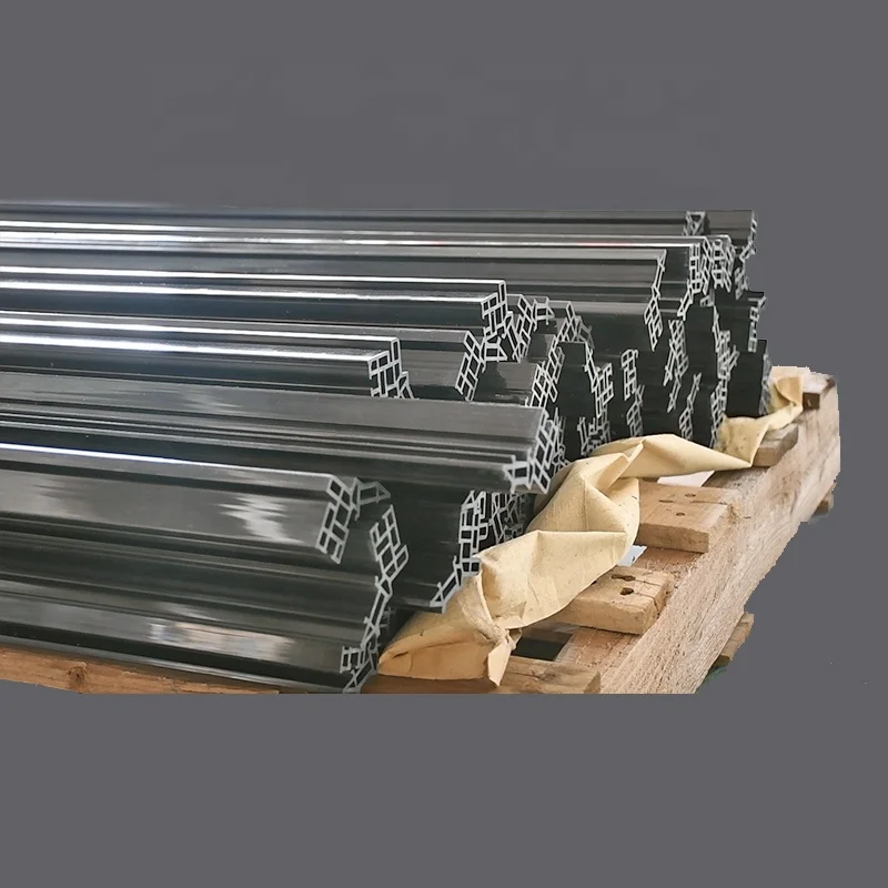Industrial Custom plastic extrusions supplier pvc extrus profile abs coextrus frame abs plastic