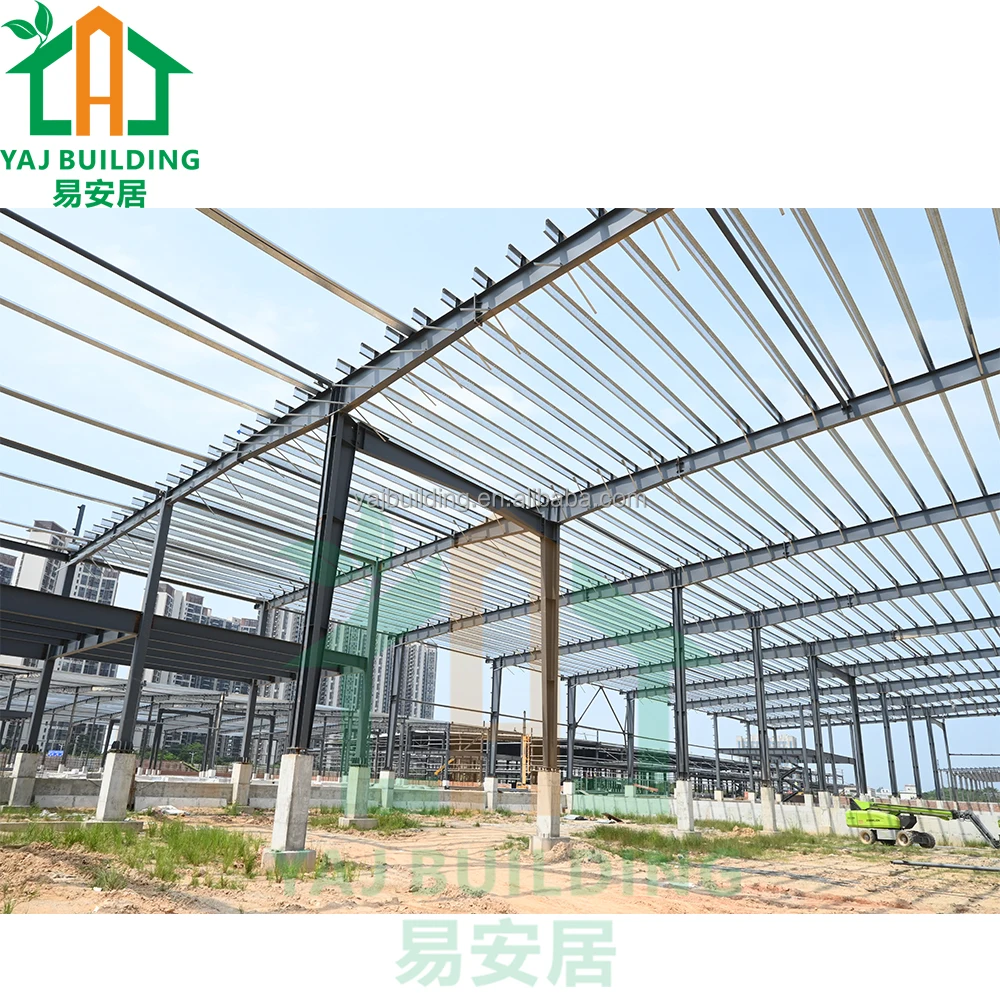Стальной дом OEM ODM Заводская квартира металлический материал высокое качество углеродистая сталь строительная конструкция коммерческая стальная