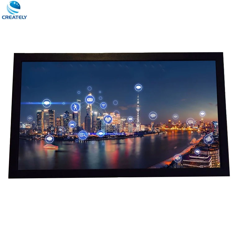 27 дюймов Открытый интерактивный сенсорный все-в-одном Android монитор