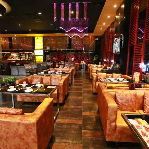 Modern customized hotel furniture restaurant furniture table dining tables set commercial restaurant furniture