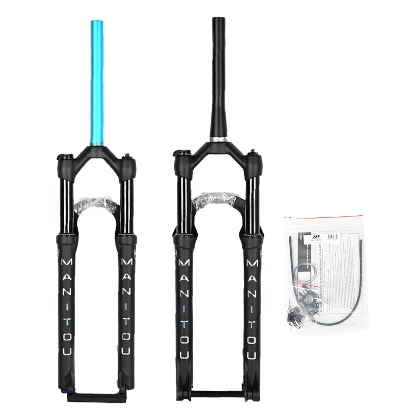 2021 New Manitou Markhor M30 Mtb fat spoiler spring bike suspension fork