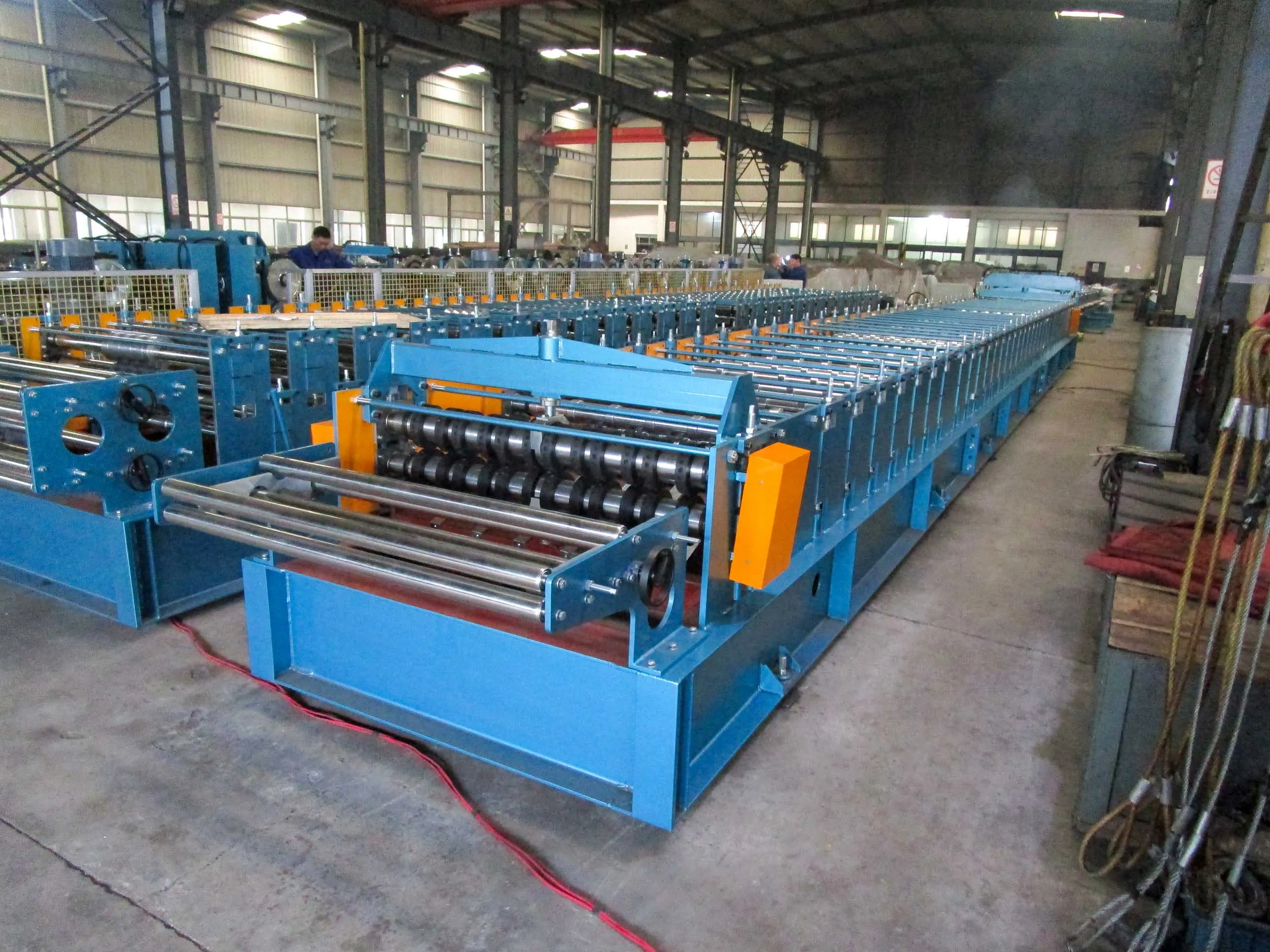 Galvanized Floor deck forming machine roll forming machine