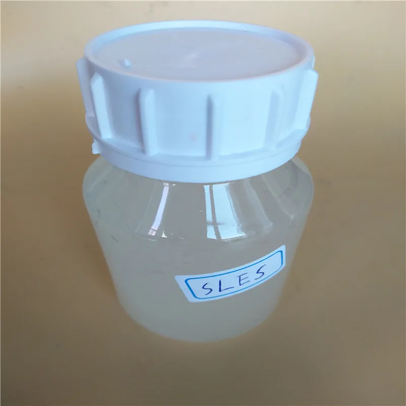 Cosmetic Raw Material Sodium Lauryl Ether Sulfate Price Sles 70