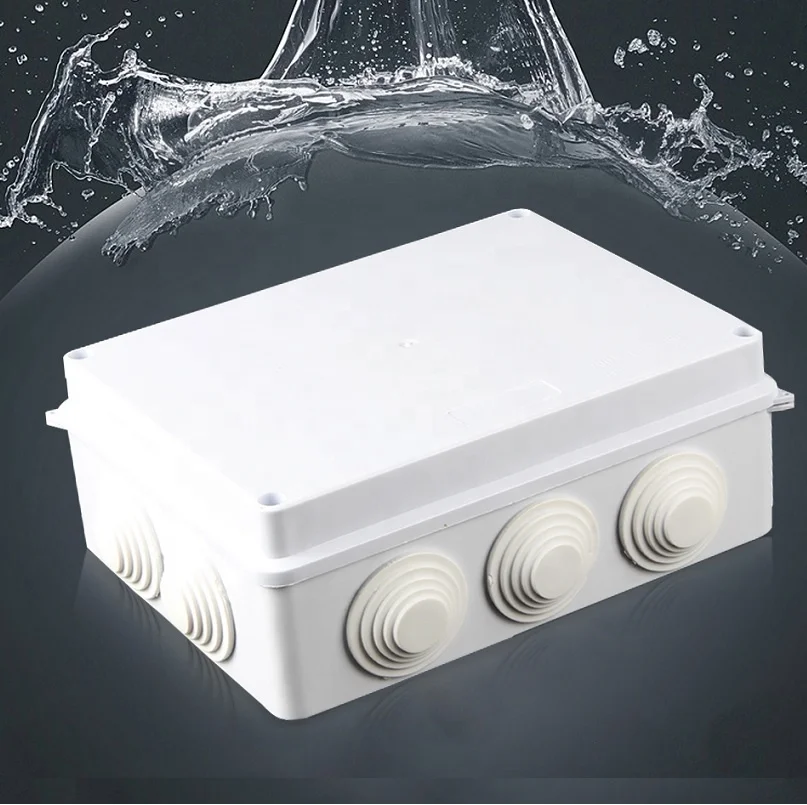 Outdoor Plastic Electronic Housing Instrument Case Waterproof Box and CCTV Plastic Junction Box