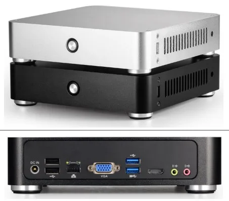  Оптовая продажа Процессор i3 i5 i7 i9 Встроенная Материнская плата корпус MINI itx ПК