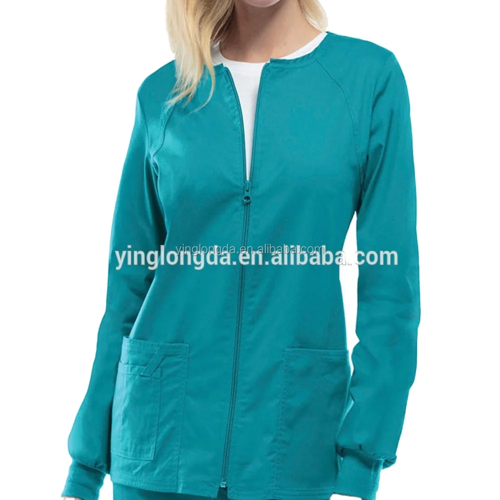 High Quality Medico Scrub Jumpsuit Plus Size Womens Rompers and Jumpsuit Rompers Nurse Uniform for Hospital Woven