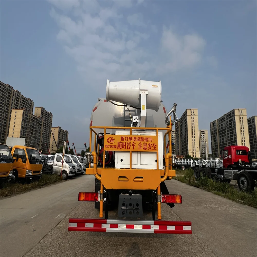 DongFeng Huashen 8x4 пылеподавляемый грузовик 310HP евро 6 противотуманная пушка дальность действия 120 метров объем бака 15 кубических