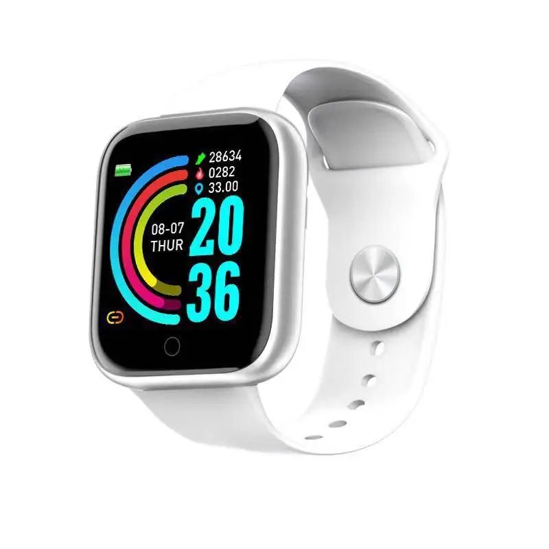 Дропшиппинг умные часы D20 Y68 2020 горячая Распродажа Amazon Fitpro Reloj Inteligente умные часы Pro D20 умные часы Y68