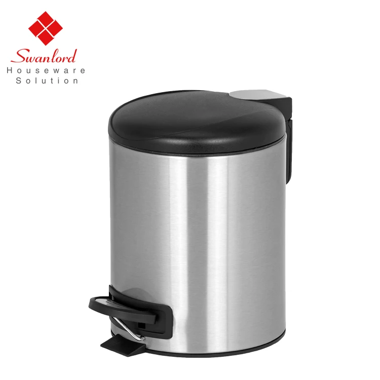 household items round soft-close containers garbage bin