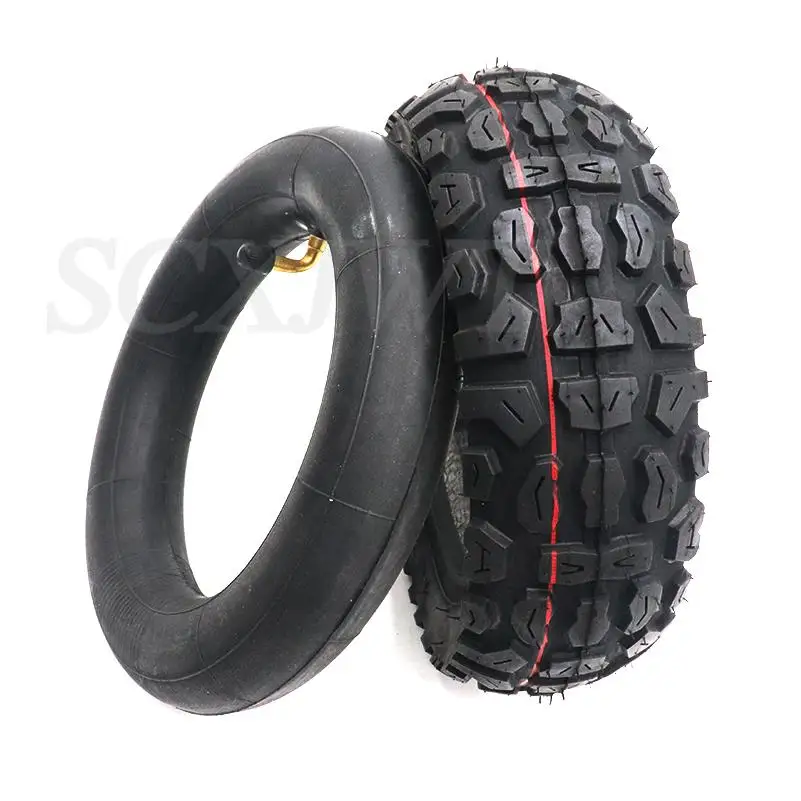 Высококачественная шина TUOVT 80/65-6, внутренняя и внешняя шины 10 дюймов, утолщенная шина 10x3,0, Модернизированная пневматическая шина, Сменные аксессуары