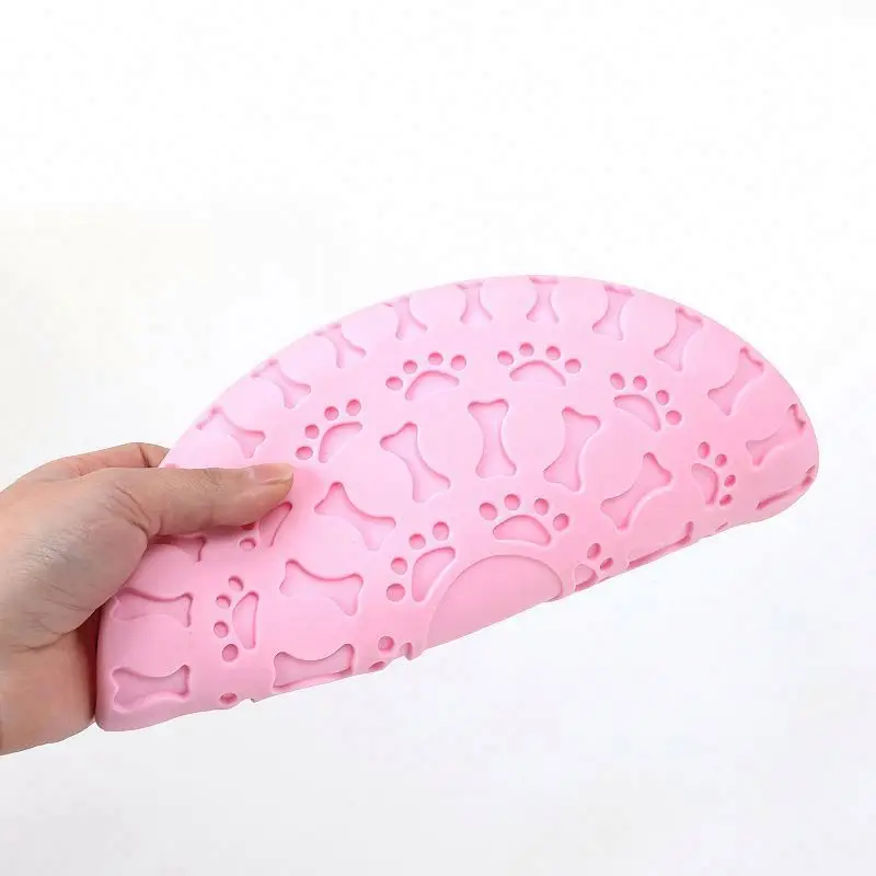 Плавающий игрушечный силиконовый летающий диск для собак резиновый летающий диск