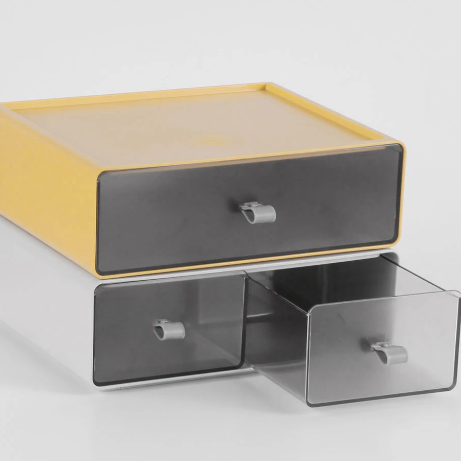Wholesales Factory Office Home Stackable Desk Organizer Combine Storage Drawer for Small Accessories